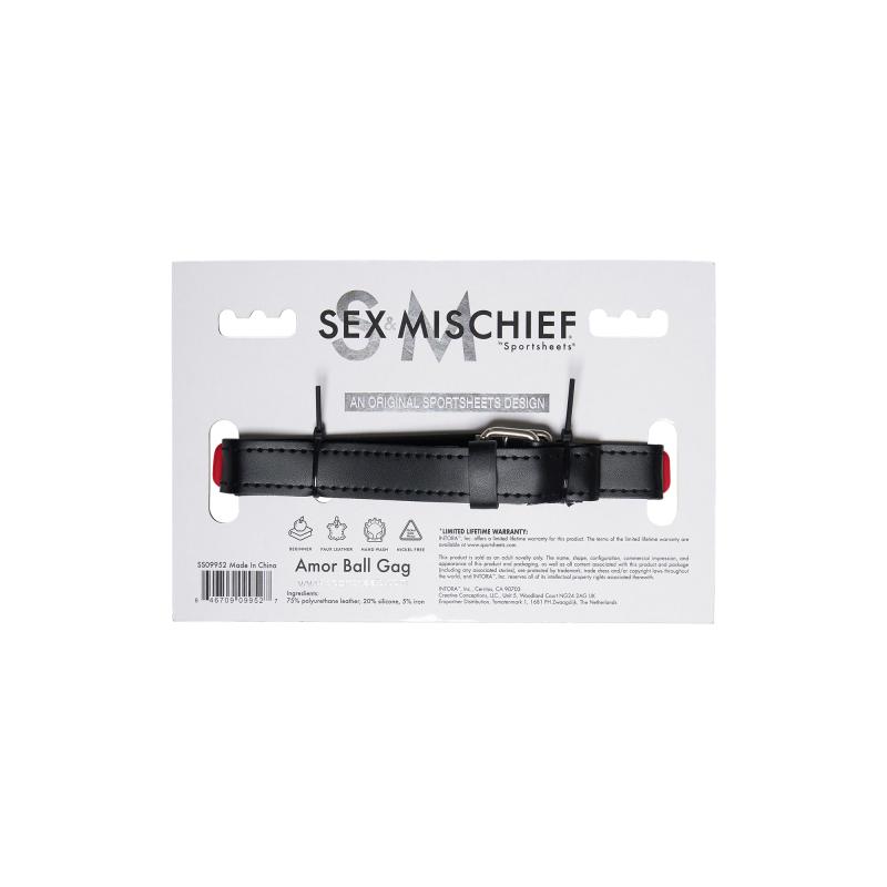 Sportsheets - Sex & Mischief Amor Ball Gag 4