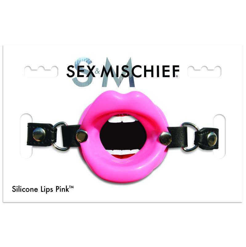 Sportsheets - Sex & Mischief Silicone Lips Pink