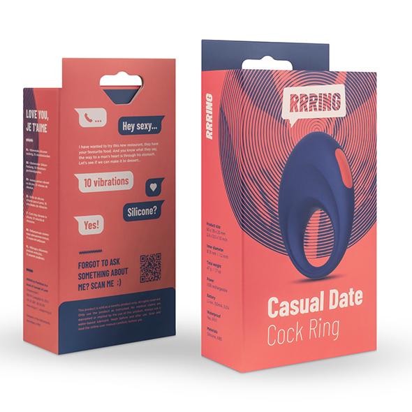 Feelztoys - Rrring Casual Date Cock Ring