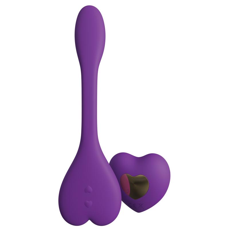 Kama Sutra - Rhythm Natya Ultimate Couples Toys Purple 4