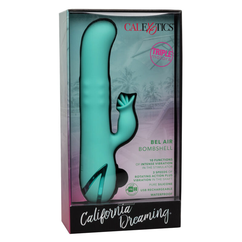 Calexotics - bel air bombshell light green 3