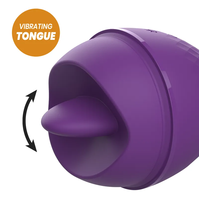 Rewolution Rewopulse Vibrator With Tongue