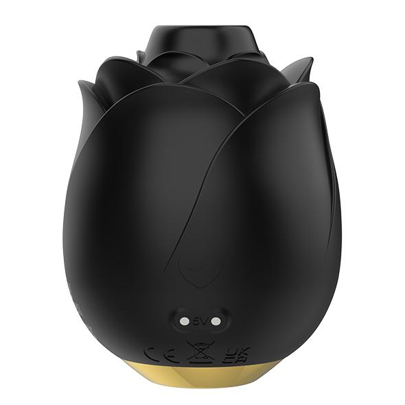 Fifty Shades Of Grey Suction Rose Black - Stimulátor Klitorisu 11