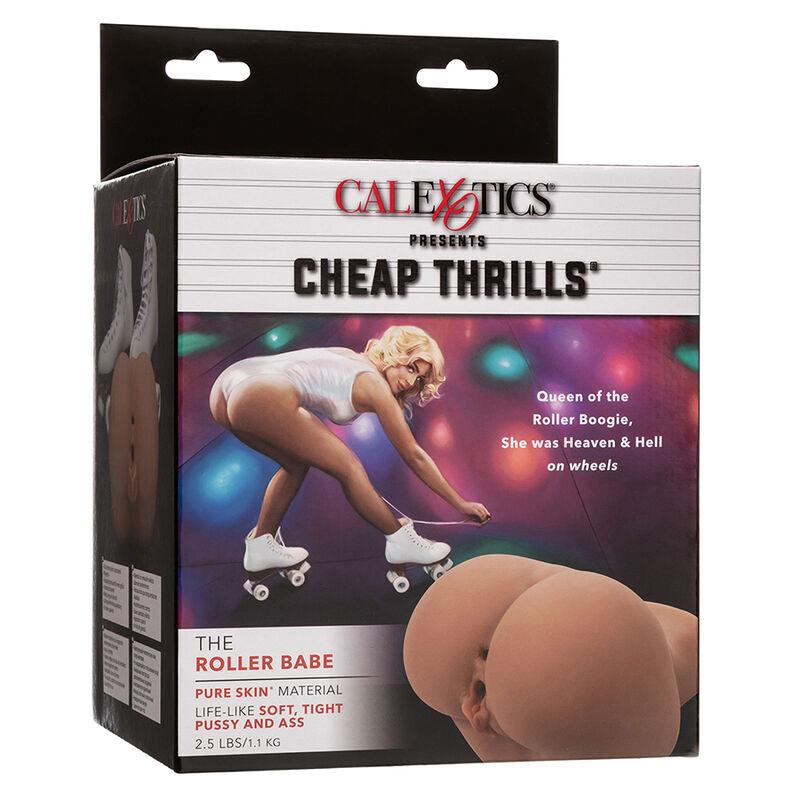 Calexotics - The Roller Babe Double Realistic Masturbator Flesh