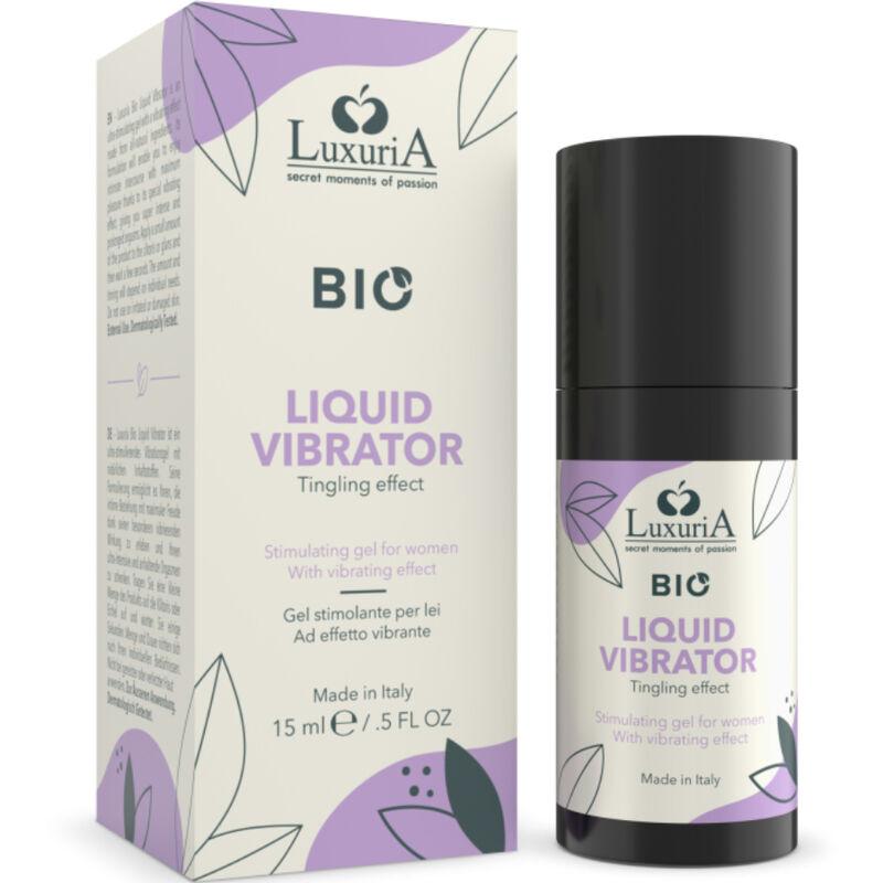 Intimateline Luxuria - Bio Stimulating Gel For Her Vibrating Effect 15 Ml