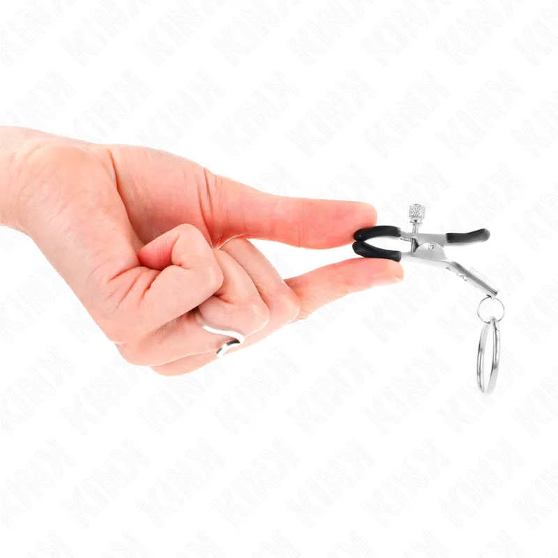 Kink - O Ring Nipple Clamp 6 Cm