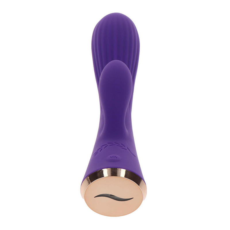 Toyjoy - ivy iris purple rabbit vibrator 2