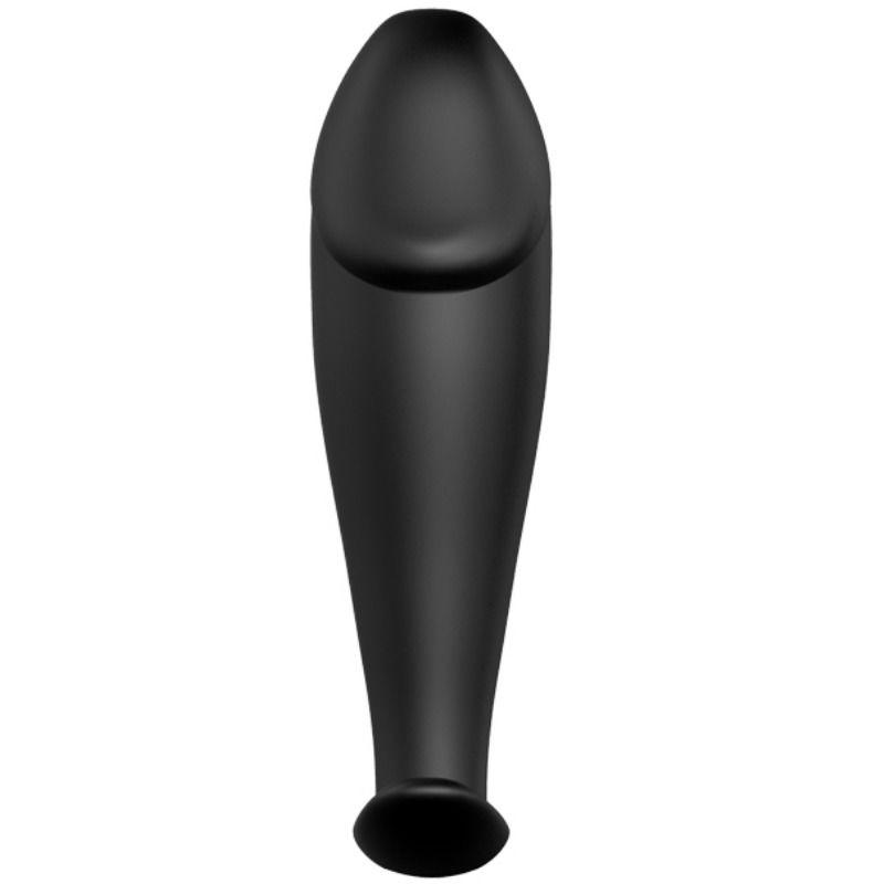Pretty Love Bottom Silicone Anal Plug Penis Design 12 Modes 1