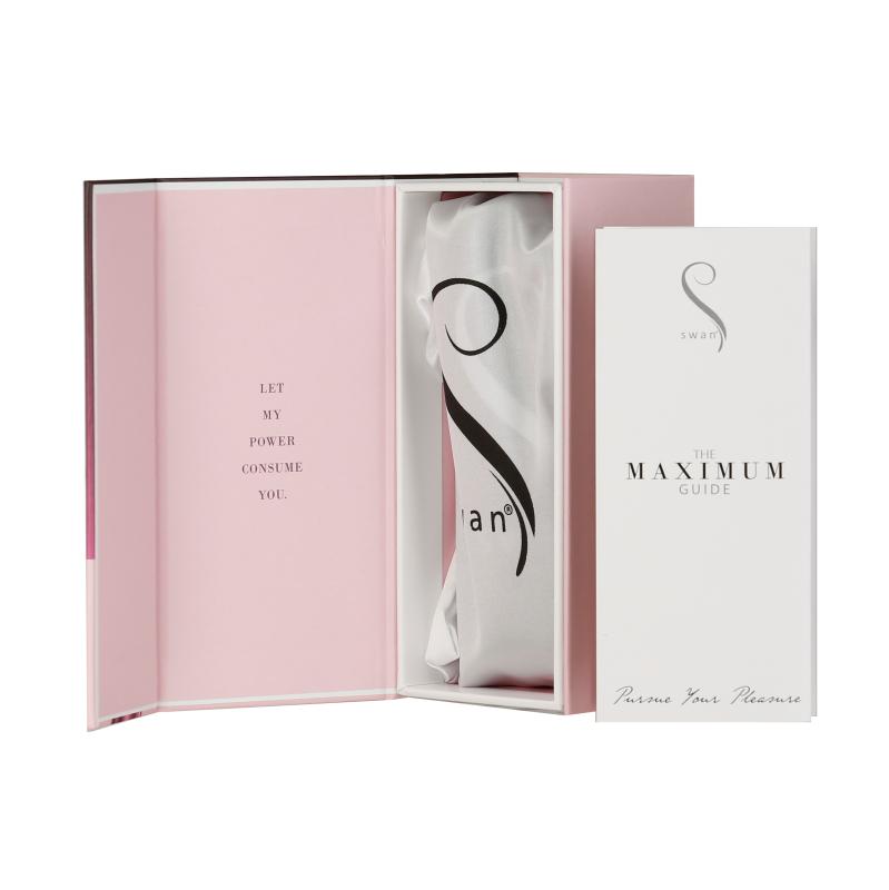 Swan - Rechargeable Bullet Pink 2