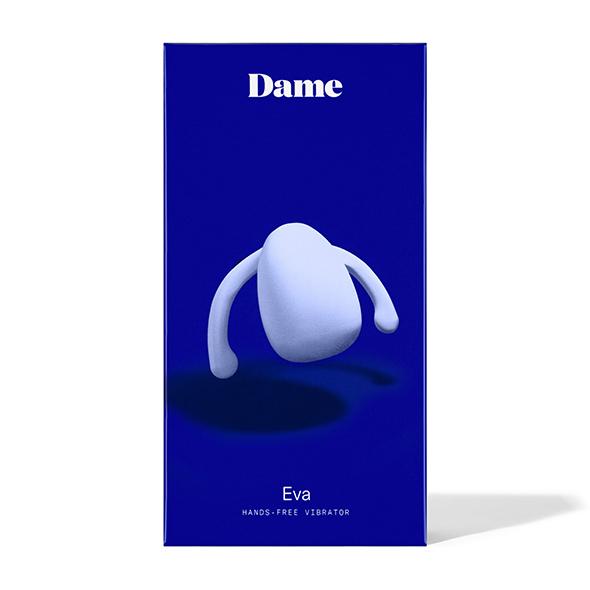 Dame Products - Eva Ii Hands-Free Vibrator Quartz