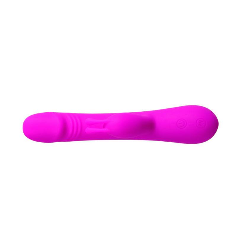 Pretty Love Flirtation - Clement Vibrator With Rabbit 3