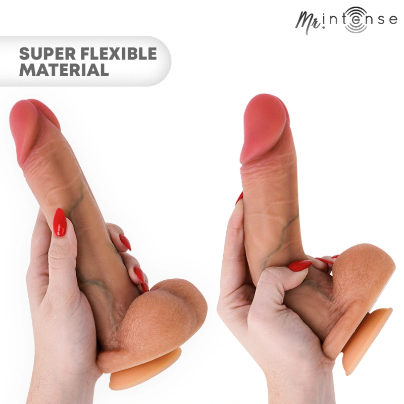Mr intense - gary l ultra-realistic silicone cock with testicles 23 cm - Ø- 4.7 cm 1