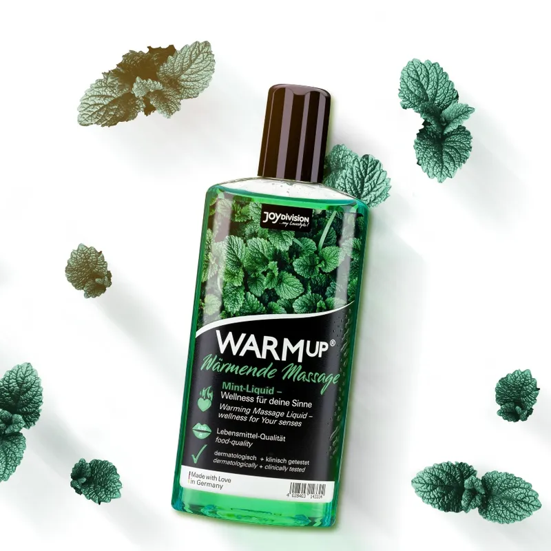 Joydivision Warmup Warming Massage Gel - Mint 150 Ml 1
