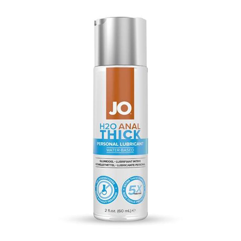 System Jo - H2o Anal Thick Lubricant - 60 Ml