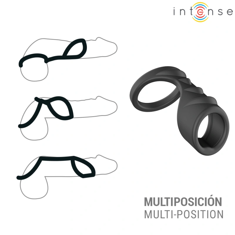 Intense - rory adjustable penis ring model 5 2