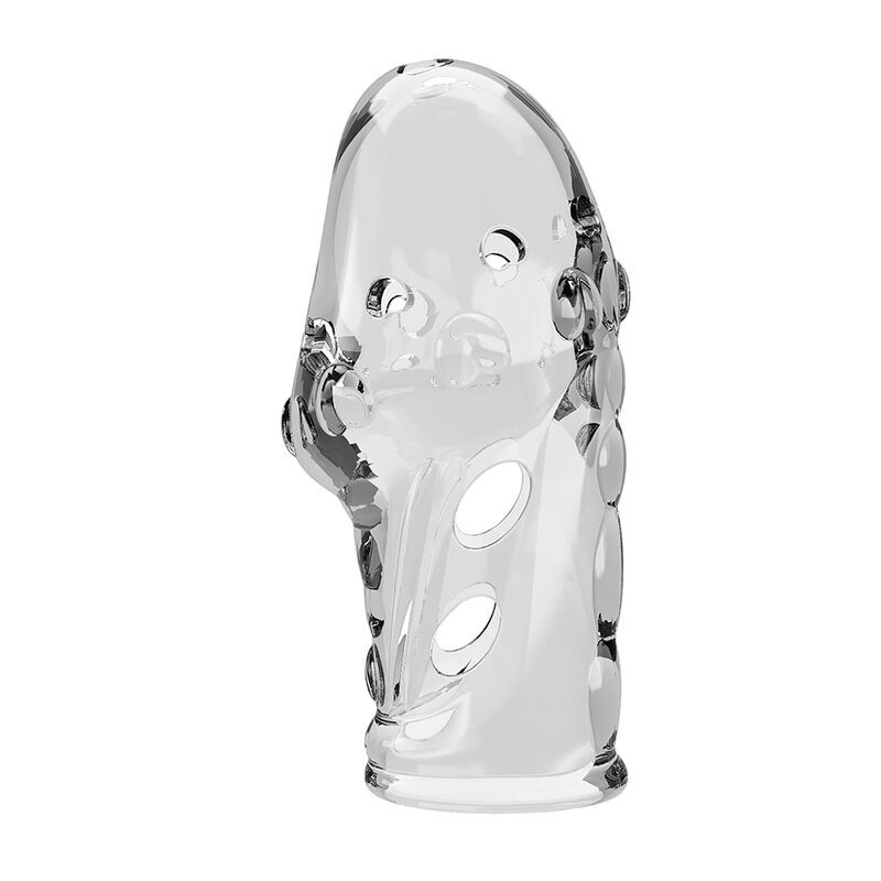 Pretty love - rocker penis sleeve get your penis thicker transparent 6
