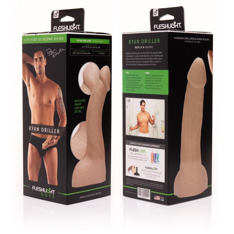 Fleshjack Guys - Ryan Driller Dildo 5