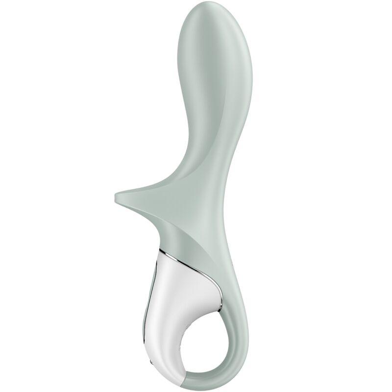 Satisfyer - air pump booty 3 inflatable anal vibrator greygreen 2