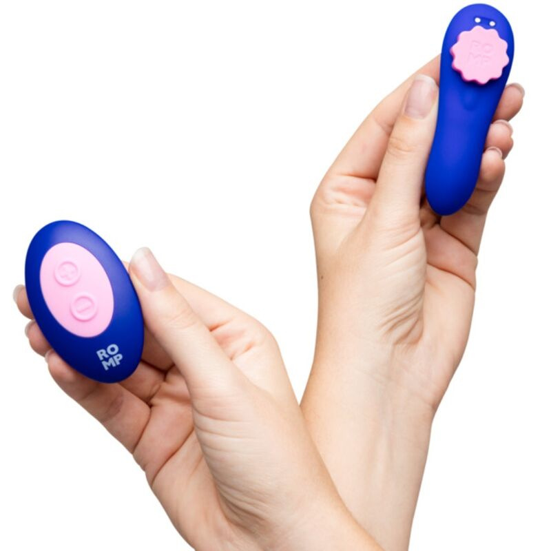 Romp - party magnetic vibrating silicone pantie with remote control 5