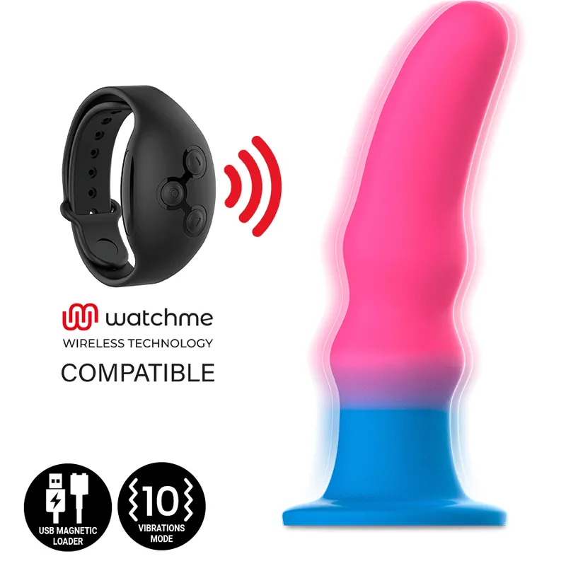 Mythology Kuno Utopia Dildo M - Vibrator Watchme Wireless Technology Compatible 2