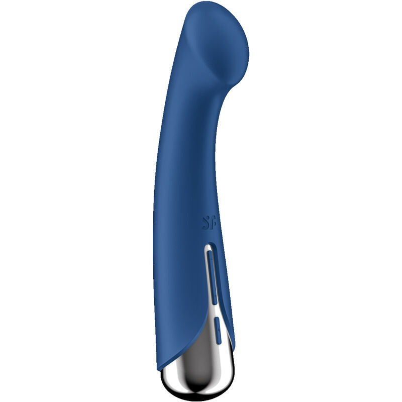 Satisfyer - spinning g-sport 1 rotator vibrator blue 1