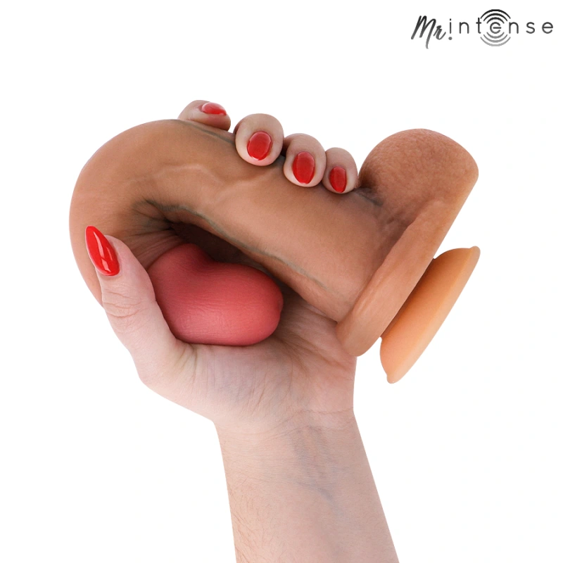 Mr intense - gary l ultra-realistic silicone cock with testicles 23 cm - Ø- 4.7 cm 4