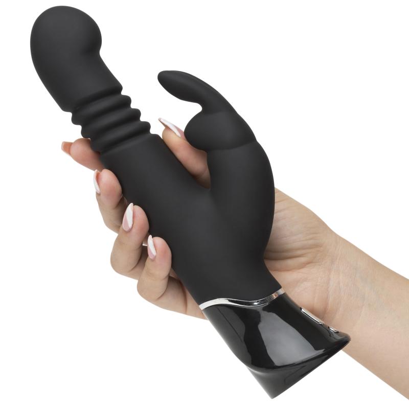 Fifty Shades Of Grey - Greedy Girl Rechargeable Thrusting G- Vibrátor 8