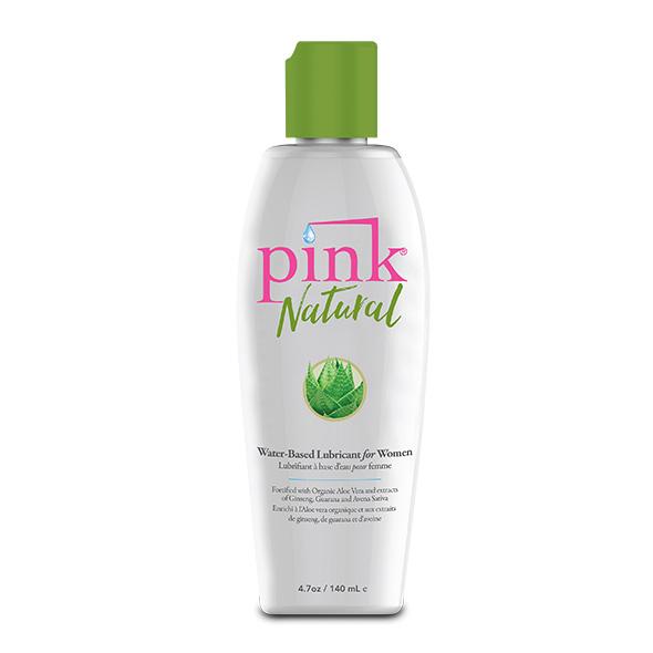 Pink - Natural Water Based Lubricant 140 Ml