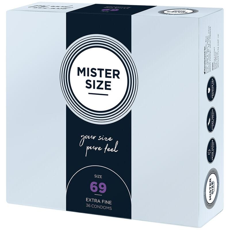 Mister size - condoms size xxxl 69 mm (36 units) 1