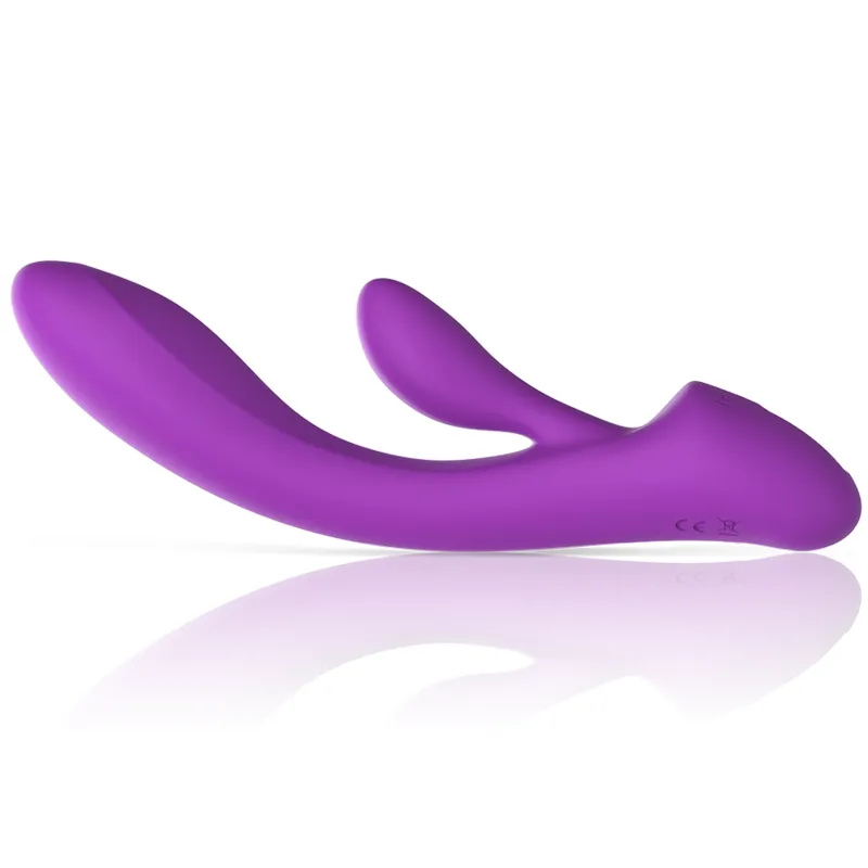 Intense - Luigi Vibrator Rabbit Silicone Purple 3