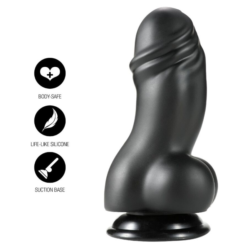 Hidden desire - inferno fat boys dildo 19 cm 1