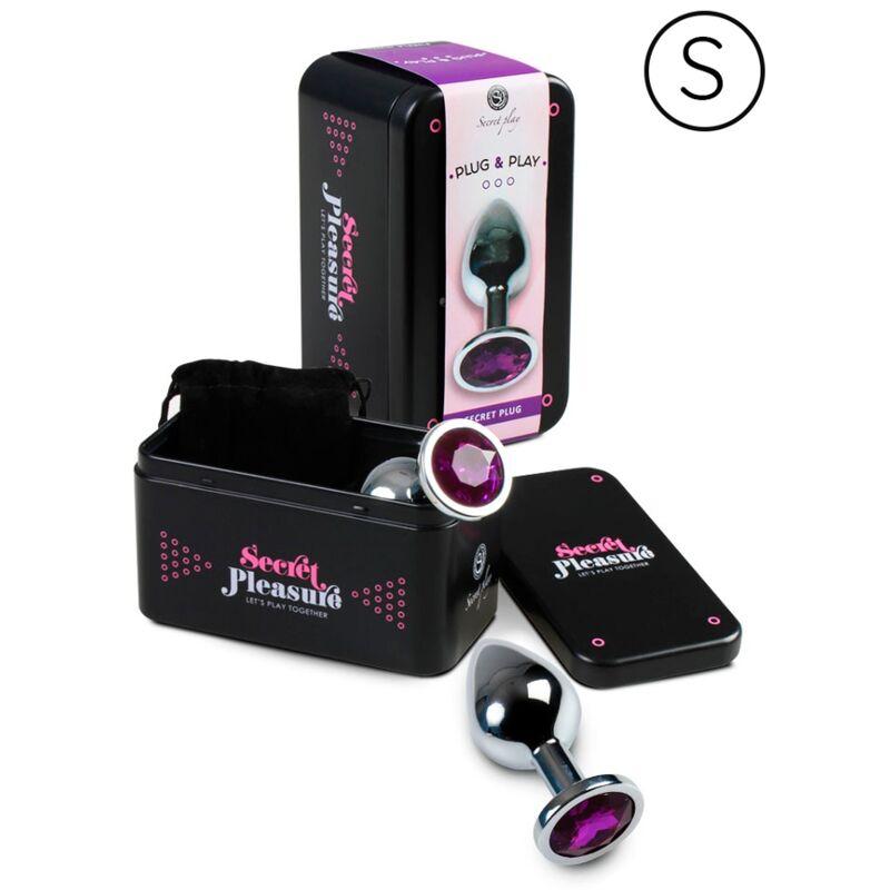 Secretplay Anal Plug Purple S