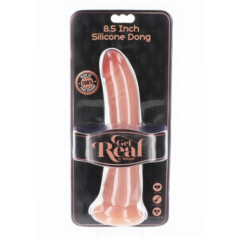 Get real - silicone dong 21 cm skin 2