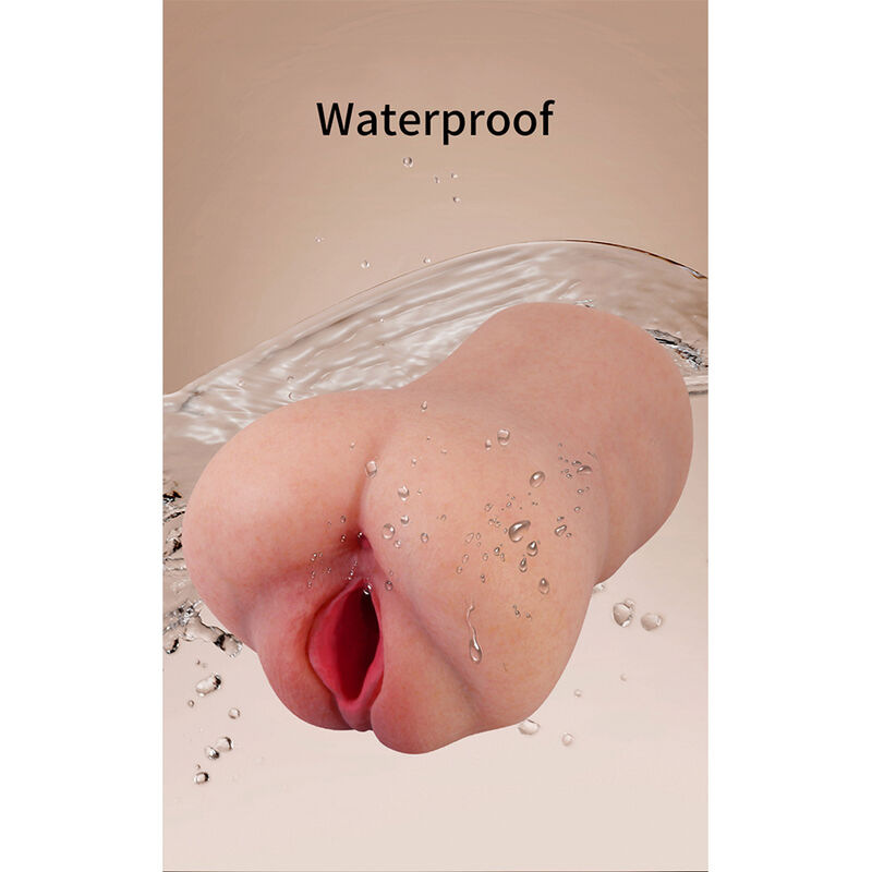 Pretty love - ottilie realistic silicone vagina masturbator, compact, natural 8