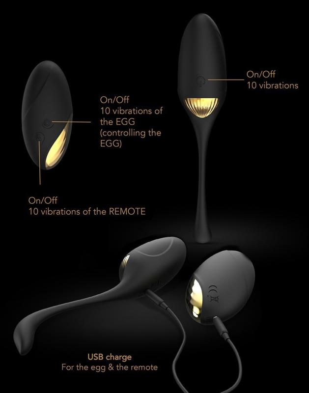 Dorcel Secret Orgasm - Vibračné Vajíčko
