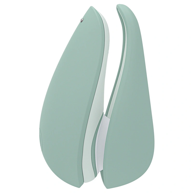 Womanizer - liberty 2 clitoris stimulator & suction light green 12
