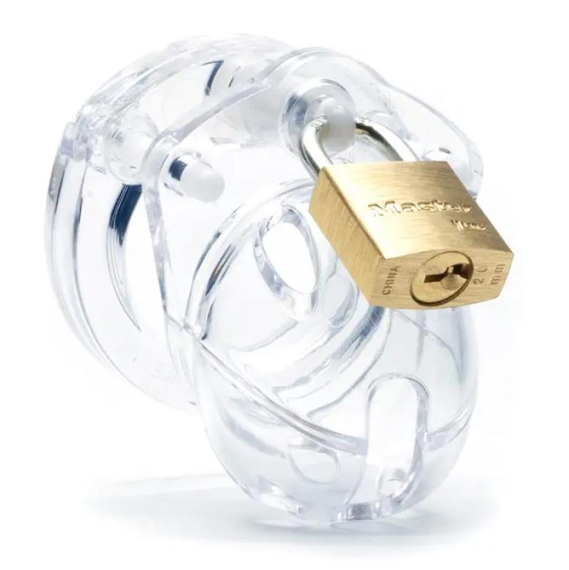 Cb-X - Mini Me Chastity Cock Cage Transp.