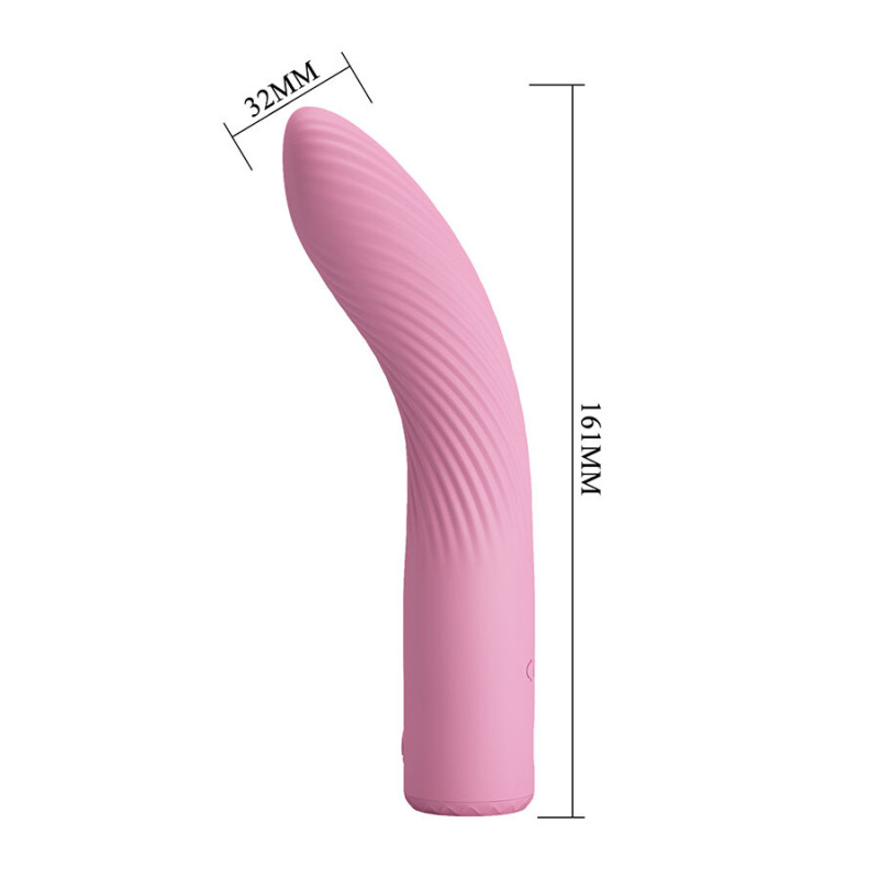 Pretty love - kisell g-spot pink vibrator 4