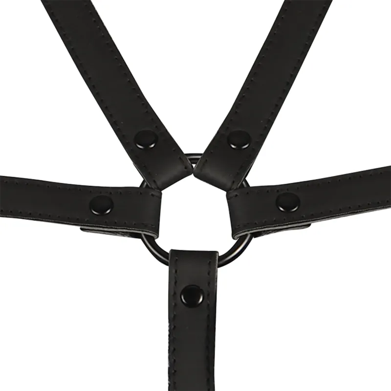 Fetish Submissive Bondage - Adjustable Harness Torso And Arms - Postroj 5