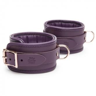 Fifty Shades Freed Leather Ankle Cuffs