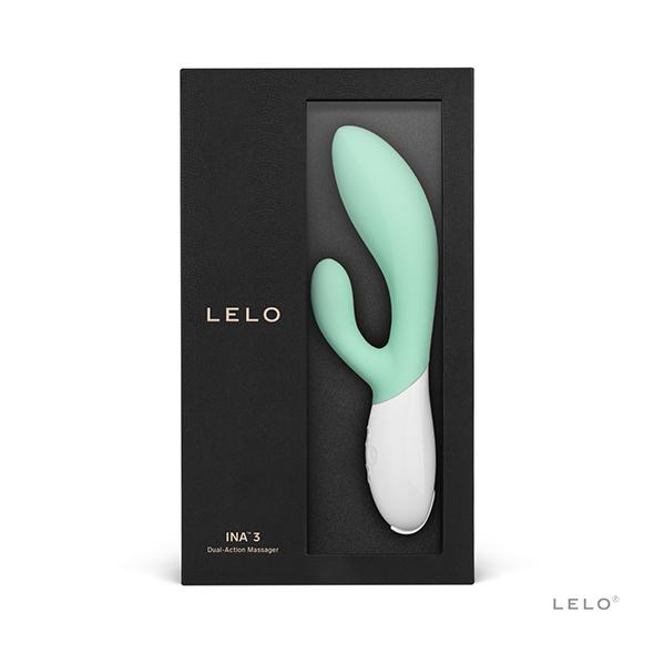 Lelo - Ina 3 Vibrator Seaweed 5