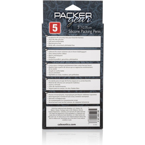 Calexotics - silicone packing penis 12.75 cm caramel 1