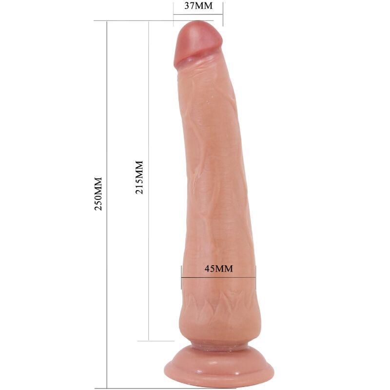 Pretty love - tiemeyer realistic dildo 25 cm model 2 flesh 5