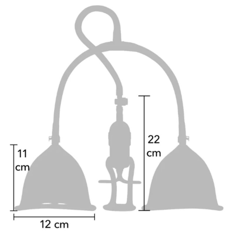 She.e.o - breast vacuum pump m/l 2