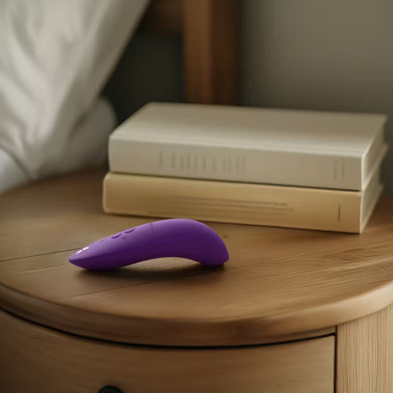 We-vibe - melt 2 air-pulse clitoral stimulator purple 12