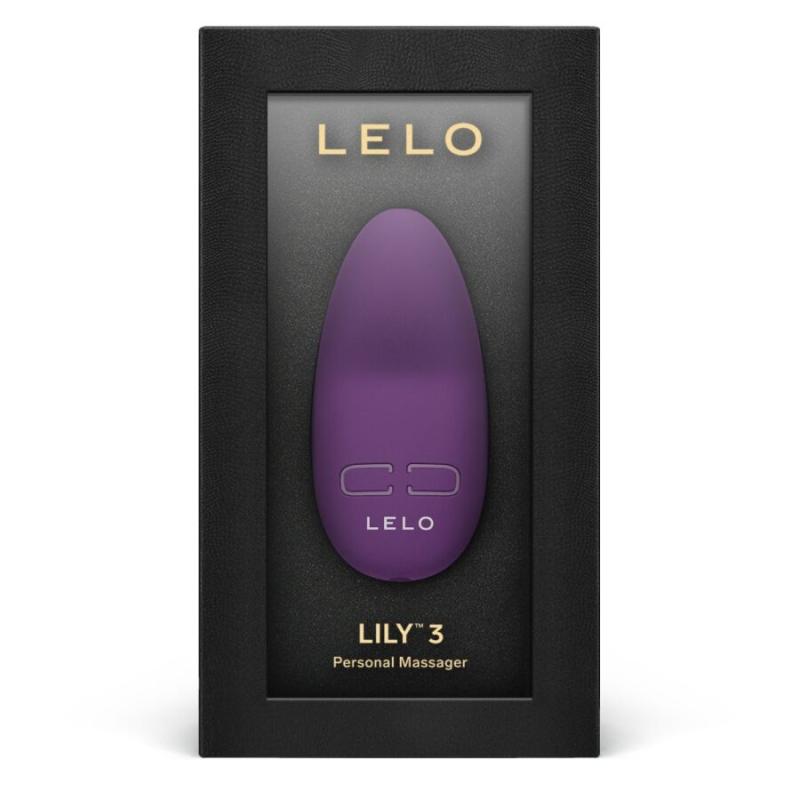 Lelo Lily 3 Personal Massager - Dark Plum 1