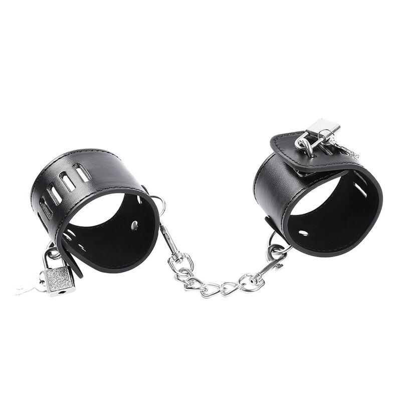 Ohmama Fetish Hasp Style Wrist Restraints 7