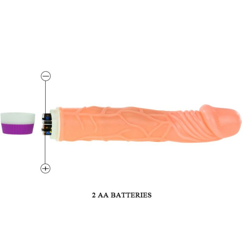 Baile - waves of pleasure realistic vibrating 22.5 cm 6