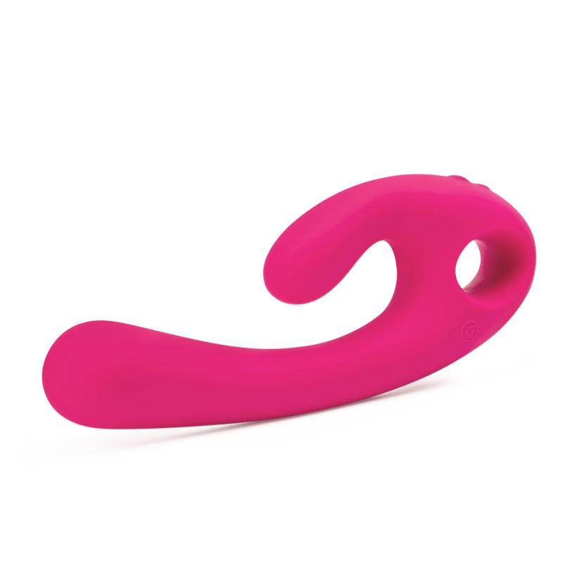 Nomi Tang - Flex Bi Bendable Dual Stimulation Vibrator Pink