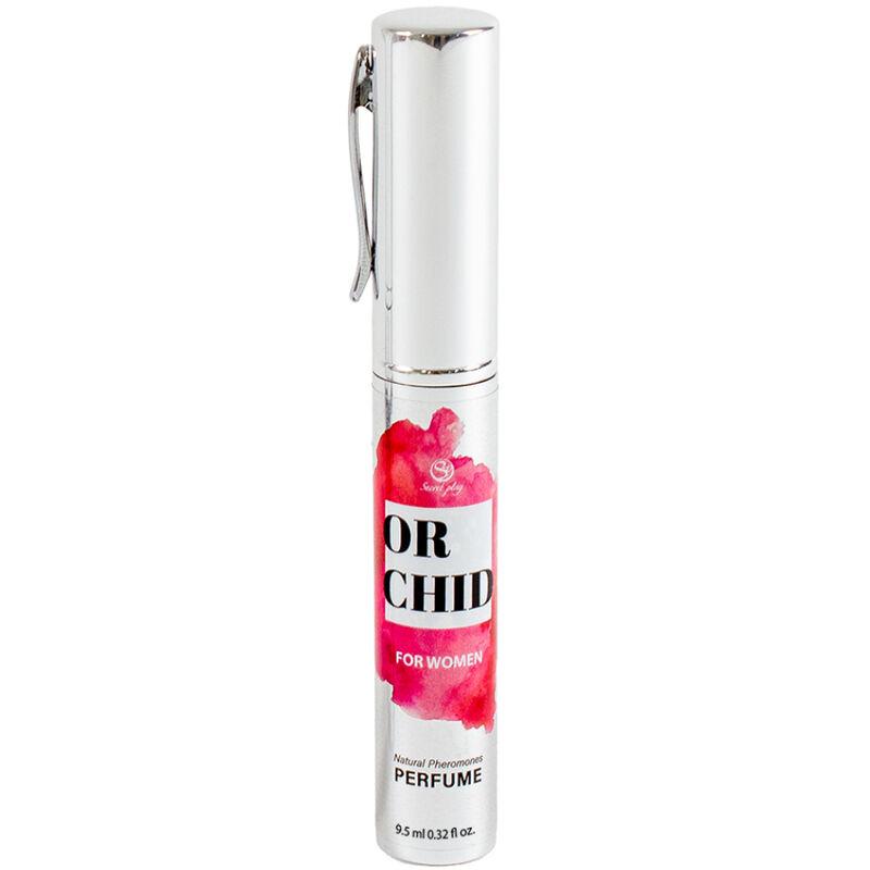 Secretplay - orchid perfume pheromones women spray travel size